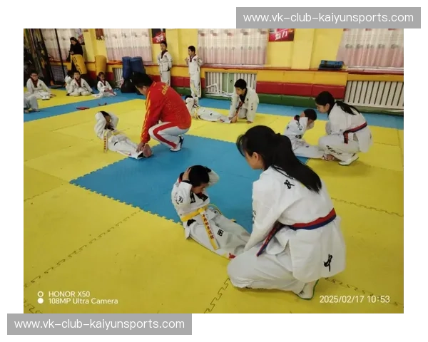 跆拳道集锦：力量与技巧的完美结合